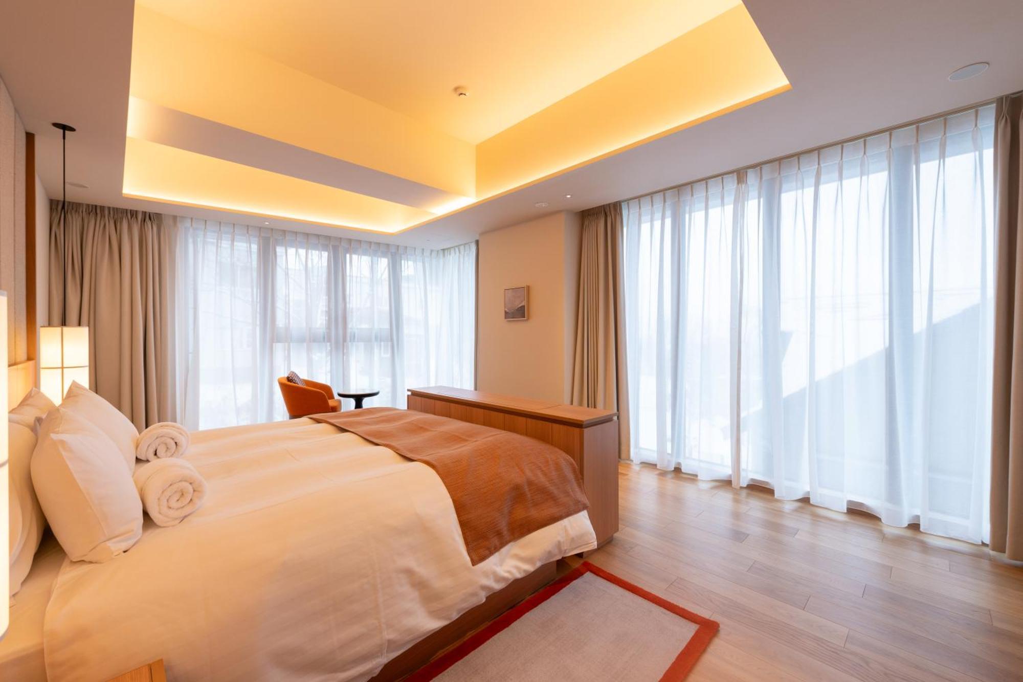 Niseko Kyo Aparthotel Кучан Екстериор снимка