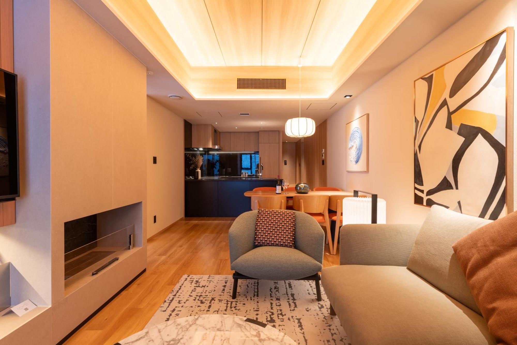 Niseko Kyo Aparthotel Кучан Екстериор снимка