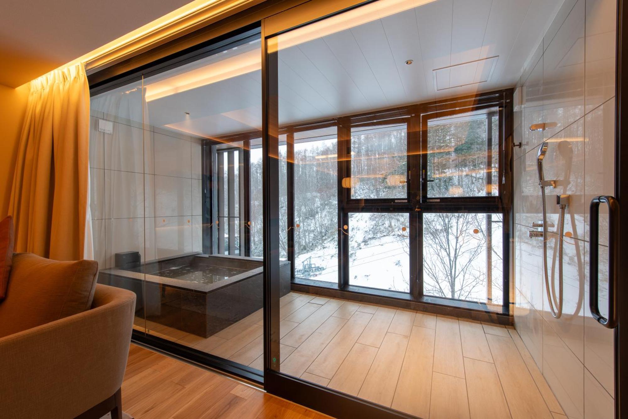 Niseko Kyo Aparthotel Кучан Екстериор снимка
