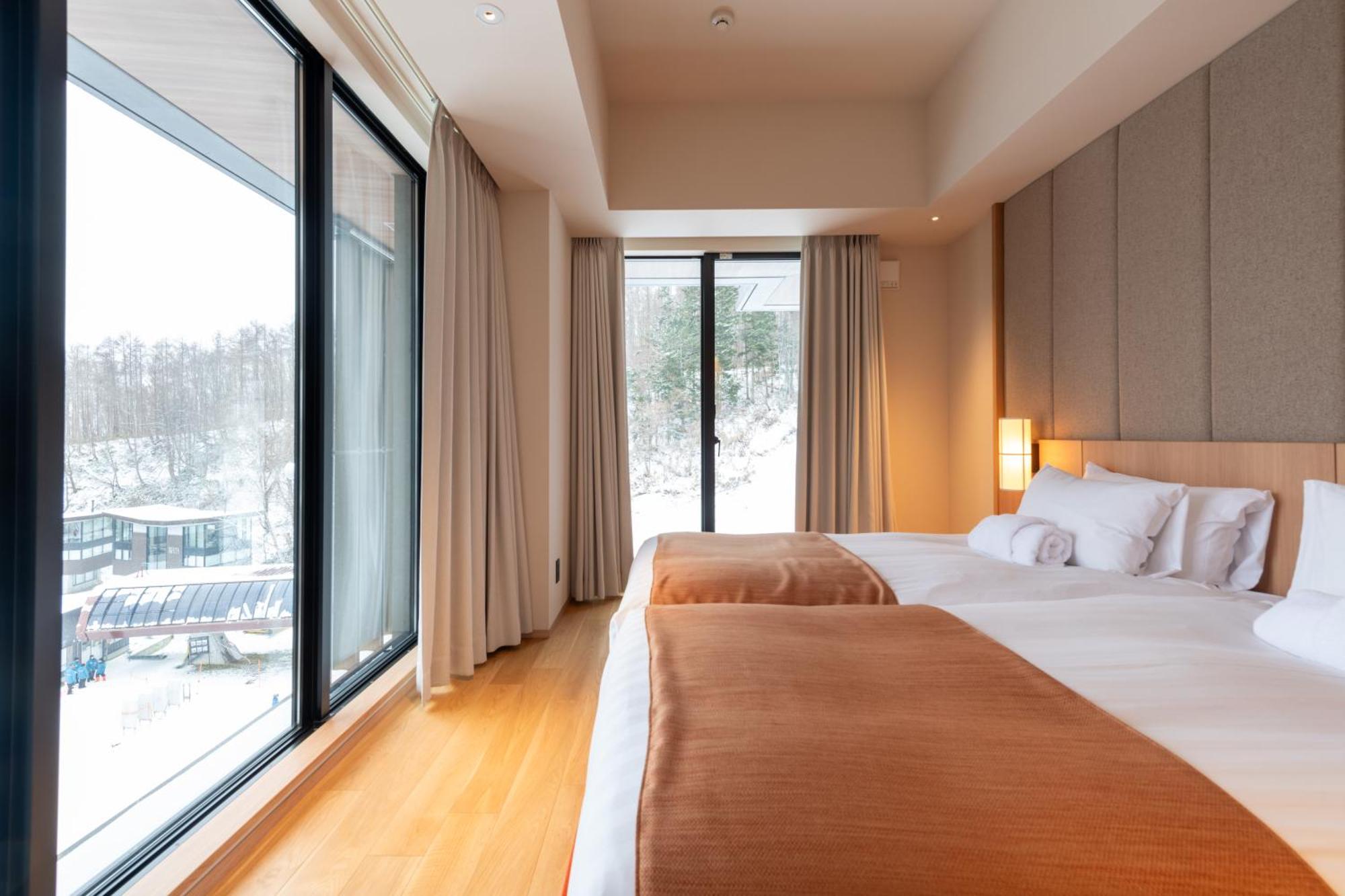 Niseko Kyo Aparthotel Кучан Екстериор снимка