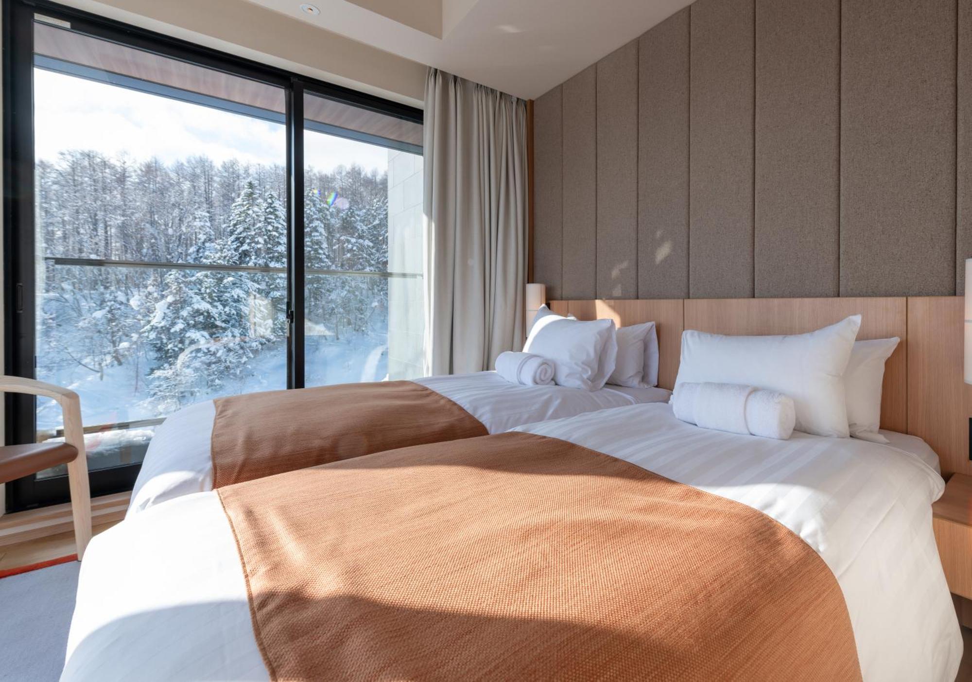 Niseko Kyo Aparthotel Кучан Екстериор снимка