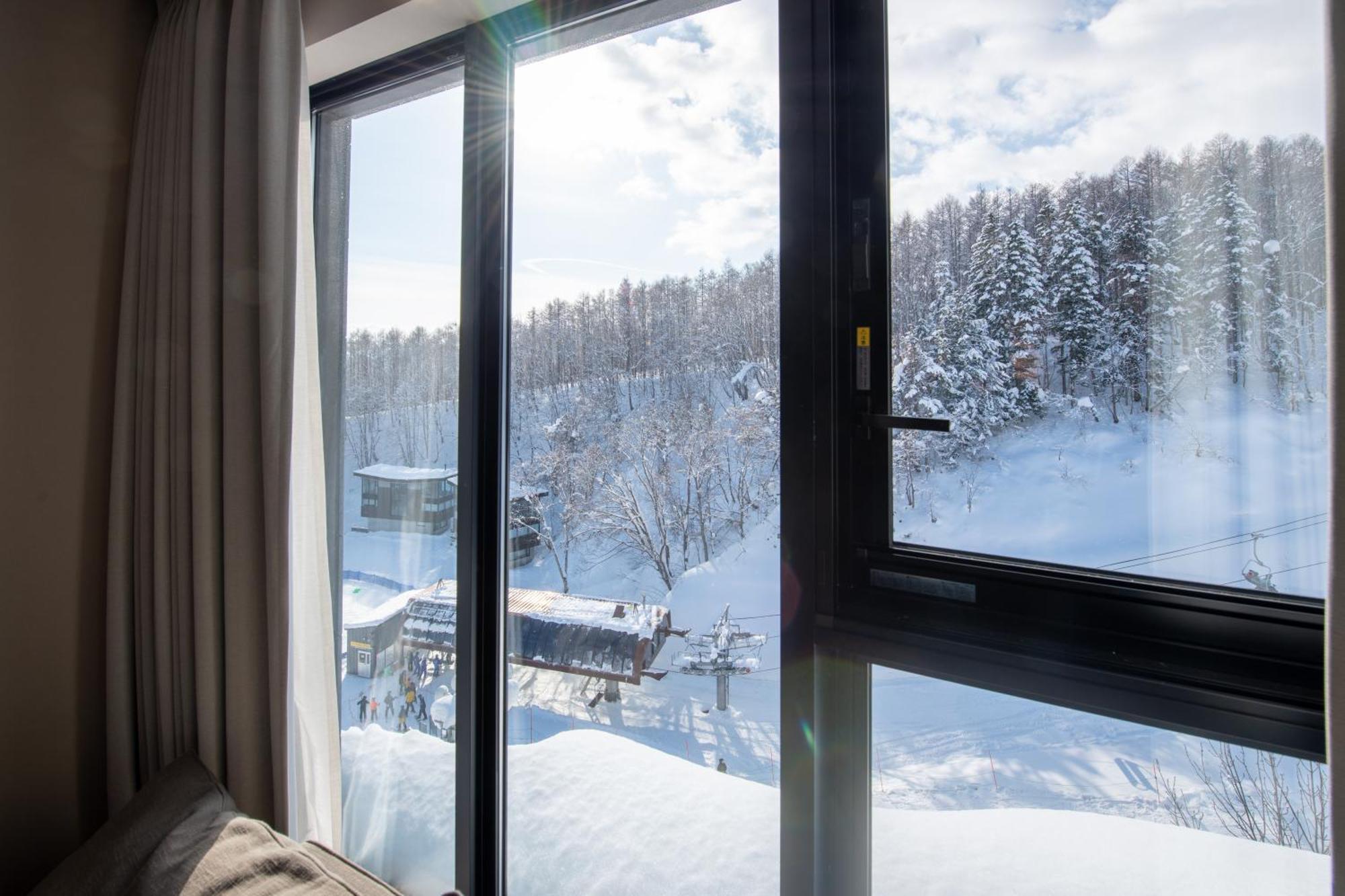 Niseko Kyo Aparthotel Кучан Екстериор снимка