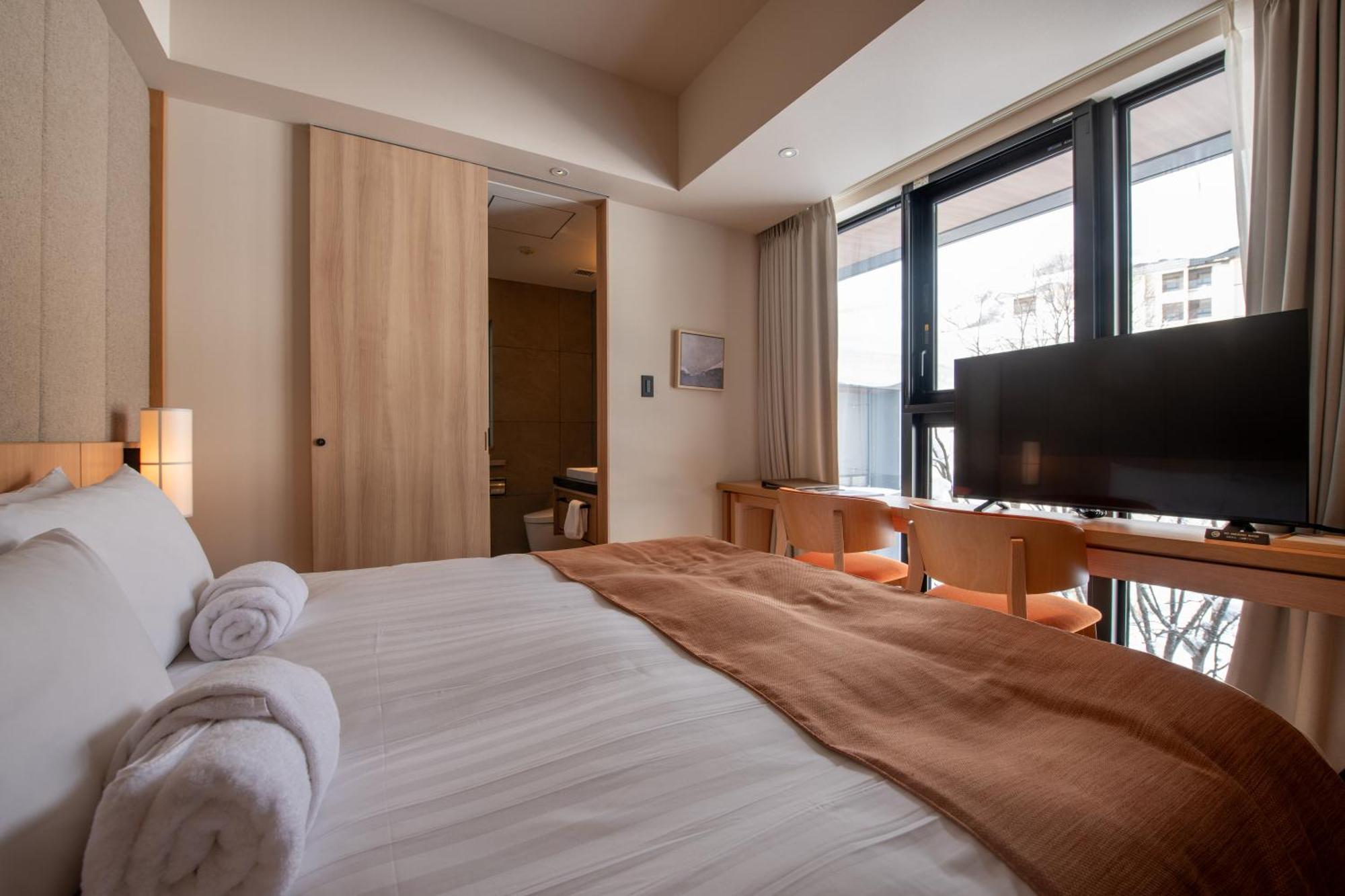 Niseko Kyo Aparthotel Кучан Екстериор снимка
