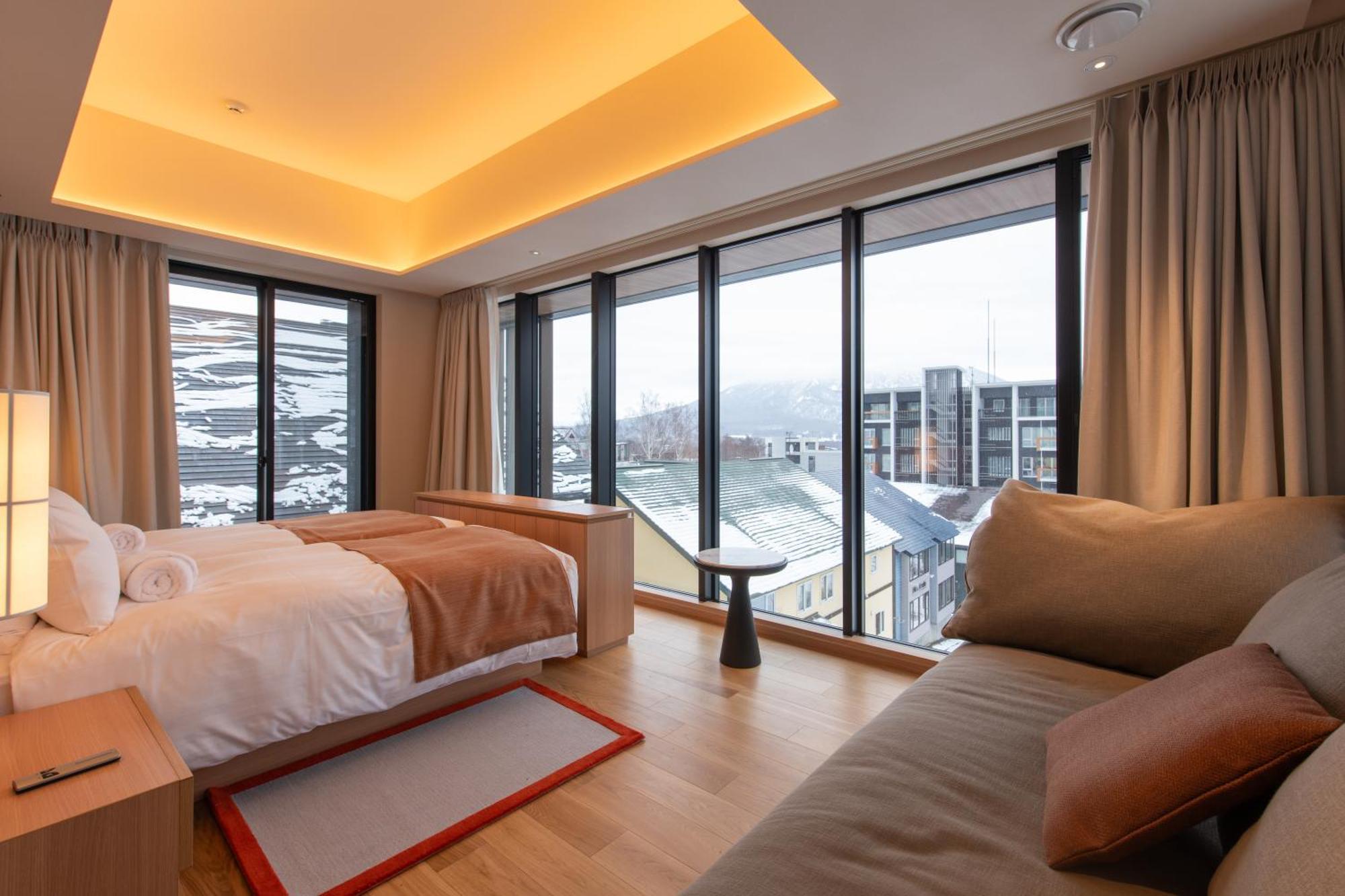 Niseko Kyo Aparthotel Кучан Екстериор снимка