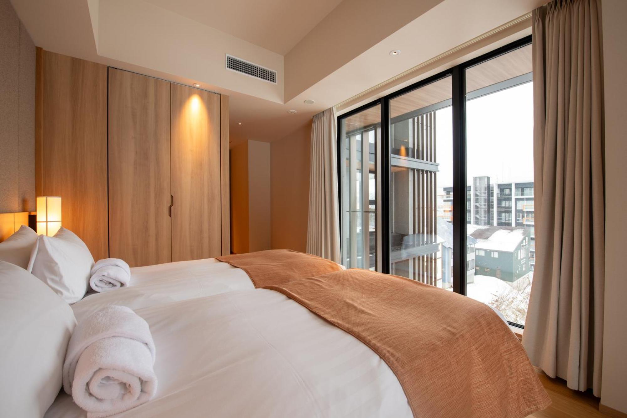 Niseko Kyo Aparthotel Кучан Екстериор снимка
