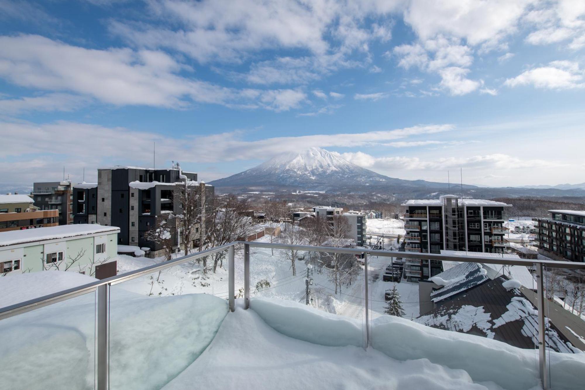 Niseko Kyo Aparthotel Кучан Екстериор снимка