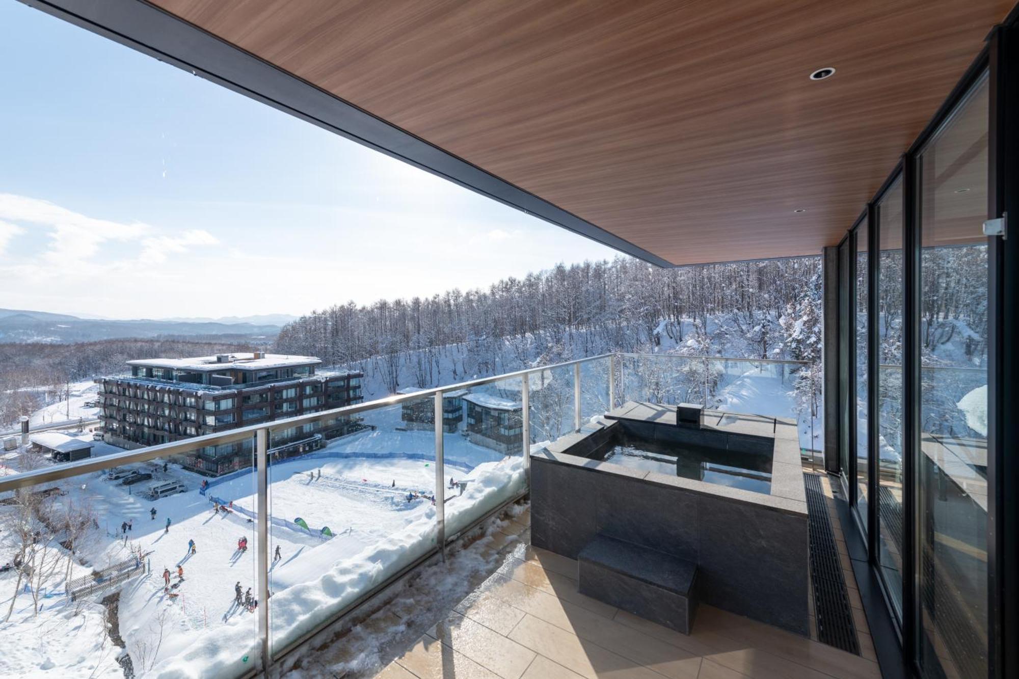 Niseko Kyo Aparthotel Кучан Екстериор снимка