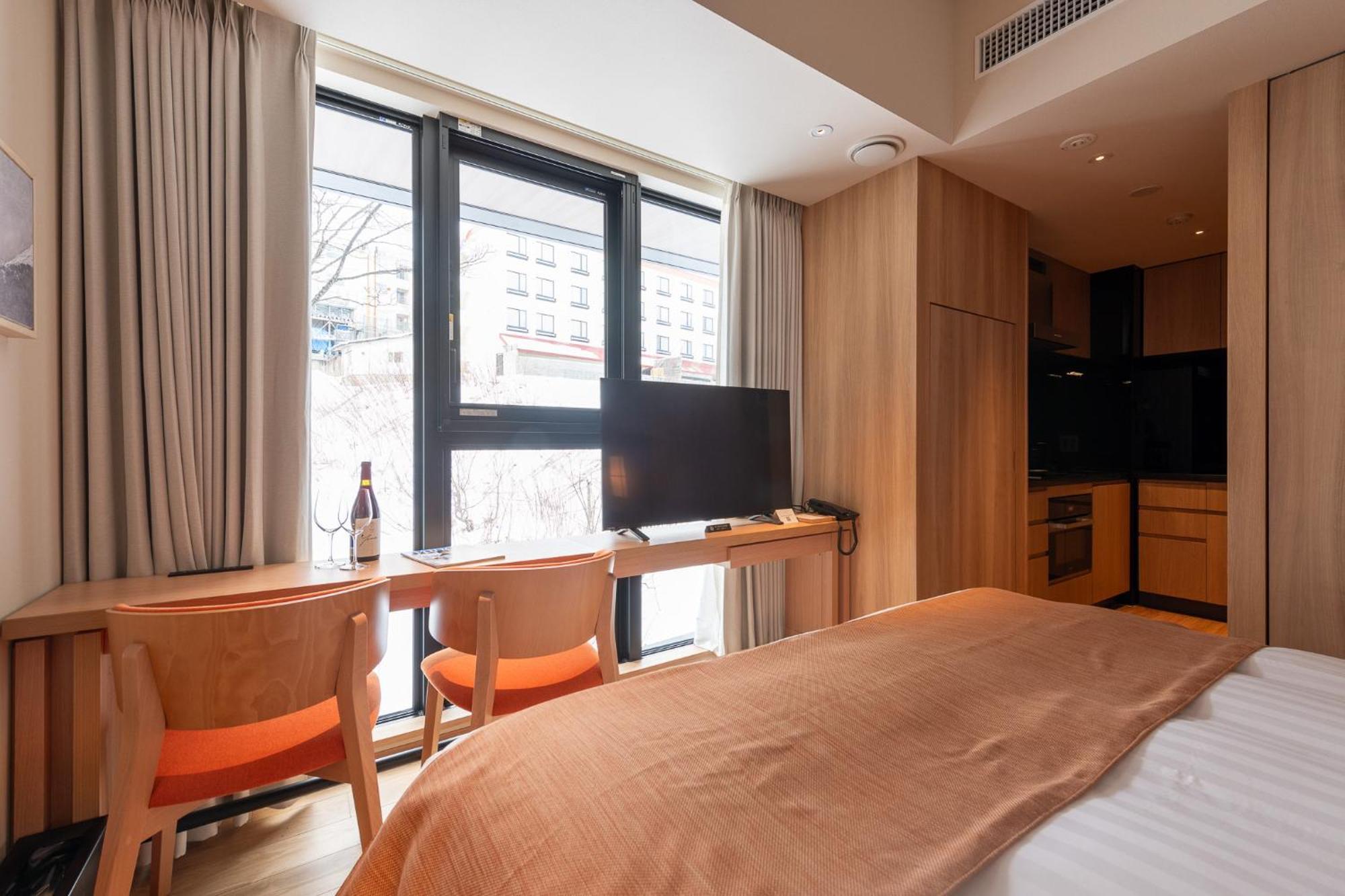 Niseko Kyo Aparthotel Кучан Екстериор снимка
