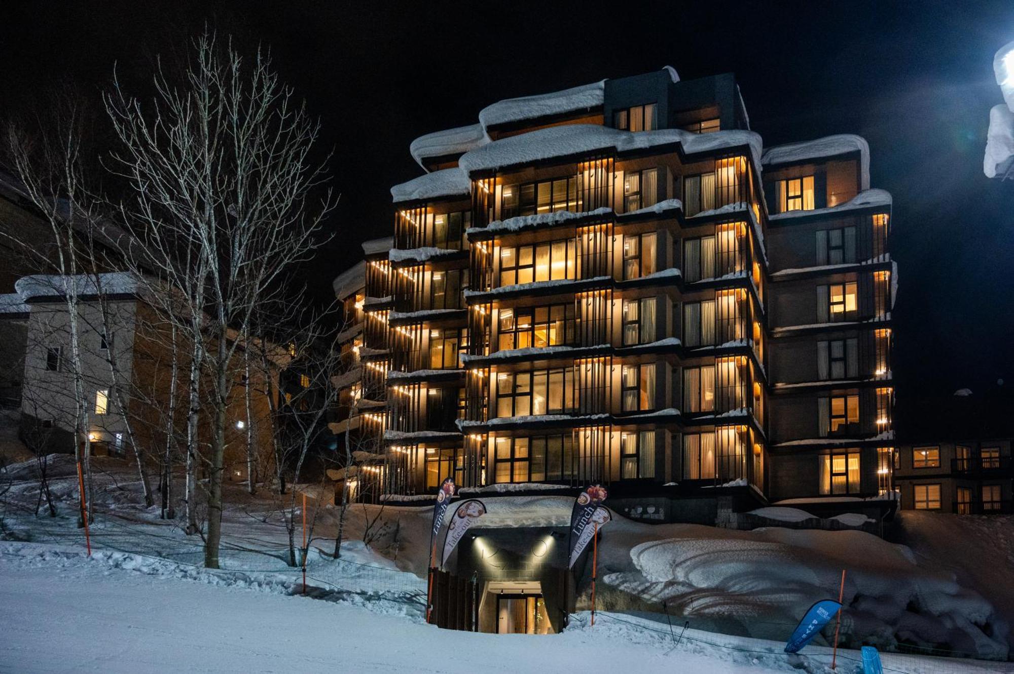 Niseko Kyo Aparthotel Кучан Екстериор снимка