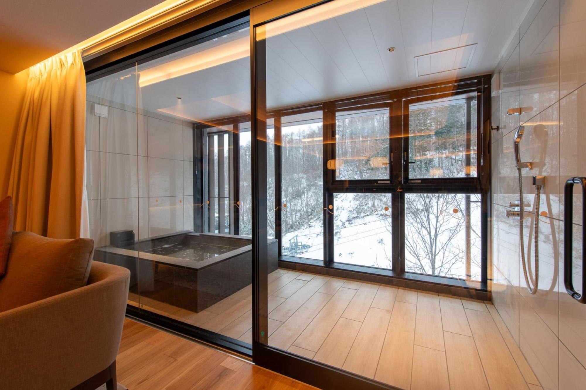 Niseko Kyo Aparthotel Кучан Екстериор снимка