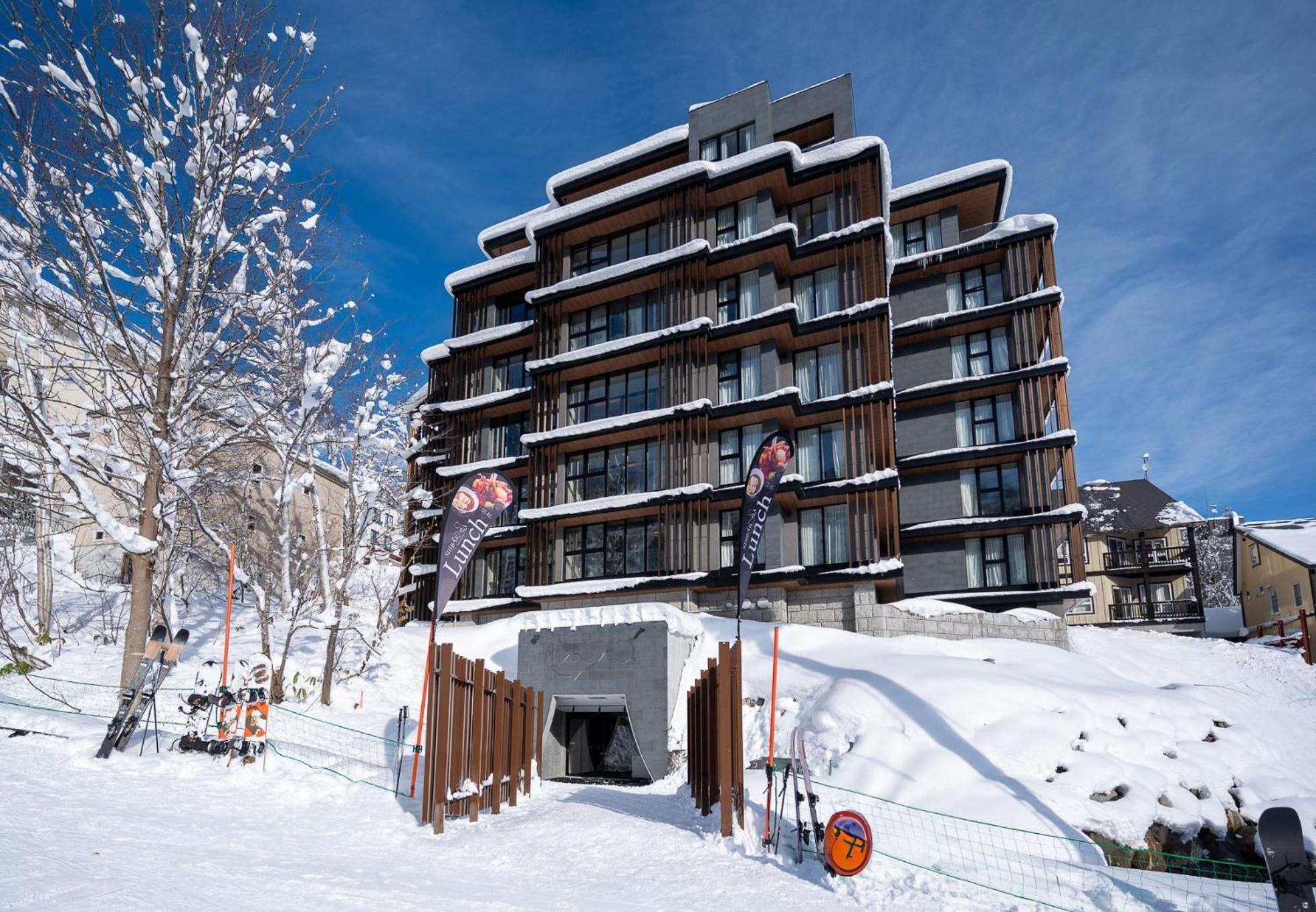 Niseko Kyo Aparthotel Кучан Екстериор снимка